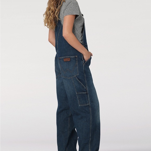 Wrangler Retro Denim Carpenter Overall - Picture 2 of 6